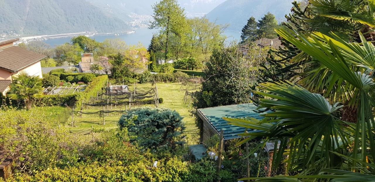 Villa Casa Dina Lugano Exterior foto