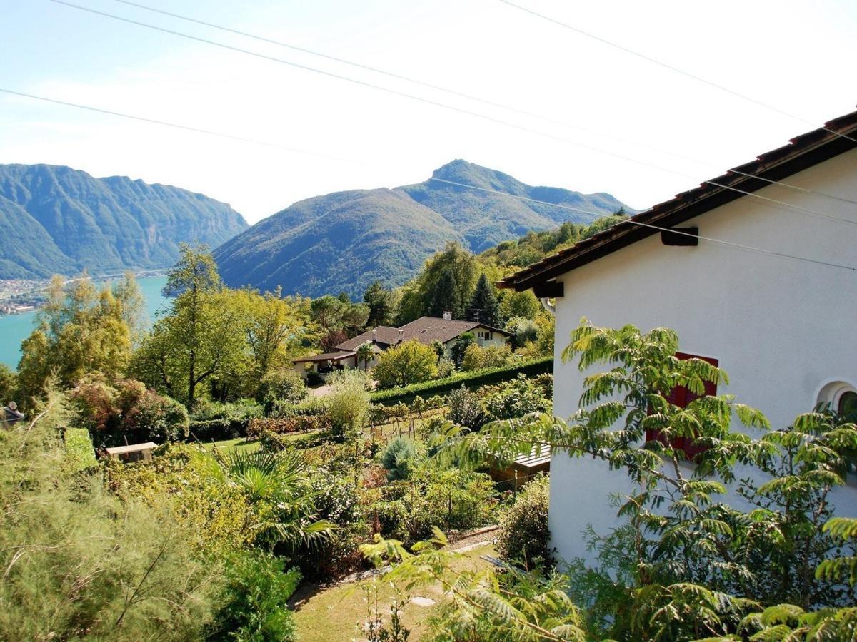 Villa Casa Dina Lugano Exterior foto